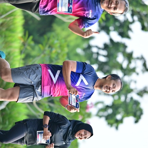 Race photo from LINTAS TEKNOLOGI SOLUTIONS DAY