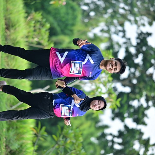 Race photo from LINTAS TEKNOLOGI SOLUTIONS DAY
