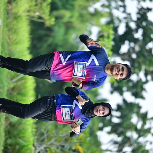 Race photo from LINTAS TEKNOLOGI SOLUTIONS DAY