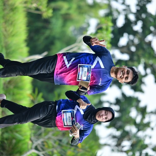 Race photo from LINTAS TEKNOLOGI SOLUTIONS DAY