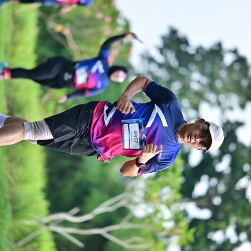 Race photo from LINTAS TEKNOLOGI SOLUTIONS DAY