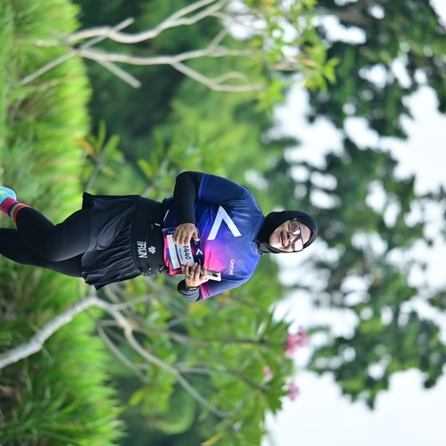 Race photo from LINTAS TEKNOLOGI SOLUTIONS DAY