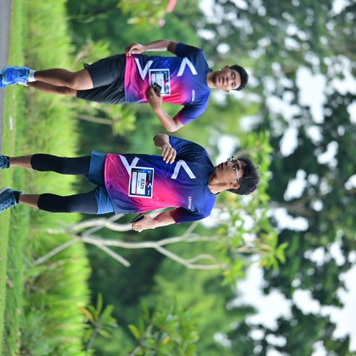 Race photo from LINTAS TEKNOLOGI SOLUTIONS DAY