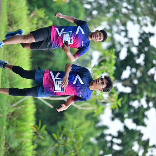 Race photo from LINTAS TEKNOLOGI SOLUTIONS DAY