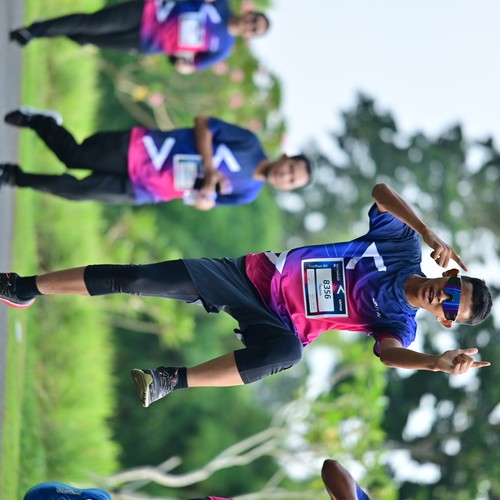 Race photo from LINTAS TEKNOLOGI SOLUTIONS DAY