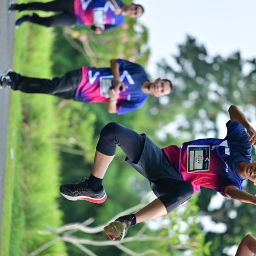 Race photo from LINTAS TEKNOLOGI SOLUTIONS DAY