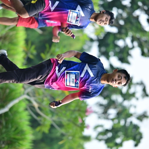 Race photo from LINTAS TEKNOLOGI SOLUTIONS DAY