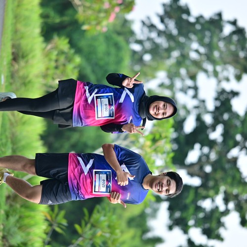 Race photo from LINTAS TEKNOLOGI SOLUTIONS DAY