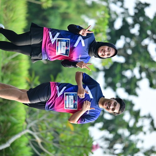 Race photo from LINTAS TEKNOLOGI SOLUTIONS DAY
