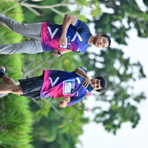 Race photo from LINTAS TEKNOLOGI SOLUTIONS DAY