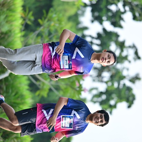 Race photo from LINTAS TEKNOLOGI SOLUTIONS DAY
