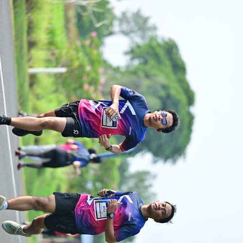 Race photo from LINTAS TEKNOLOGI SOLUTIONS DAY