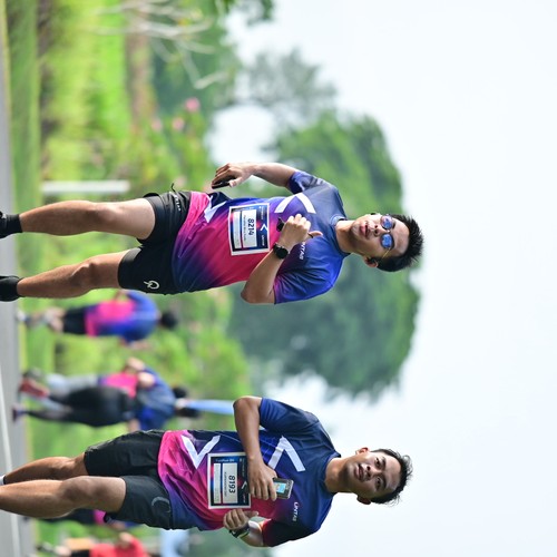 Race photo from LINTAS TEKNOLOGI SOLUTIONS DAY