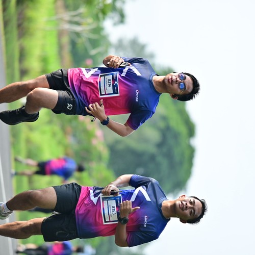 Race photo from LINTAS TEKNOLOGI SOLUTIONS DAY