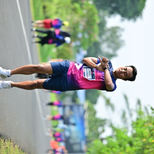 Race photo from LINTAS TEKNOLOGI SOLUTIONS DAY