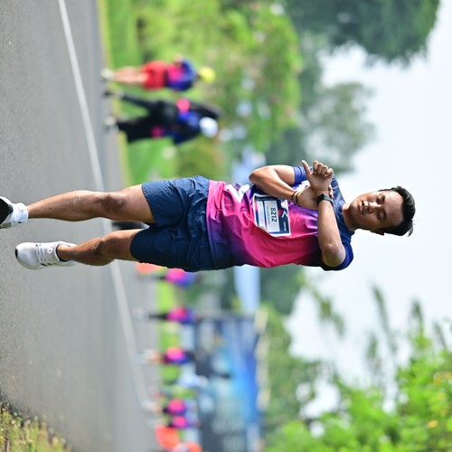 Race photo from LINTAS TEKNOLOGI SOLUTIONS DAY