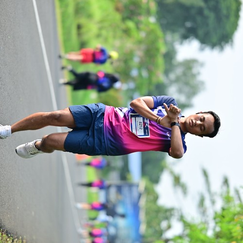 Race photo from LINTAS TEKNOLOGI SOLUTIONS DAY