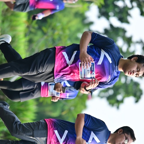 Race photo from LINTAS TEKNOLOGI SOLUTIONS DAY