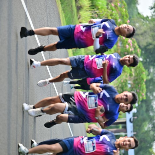 Race photo from LINTAS TEKNOLOGI SOLUTIONS DAY