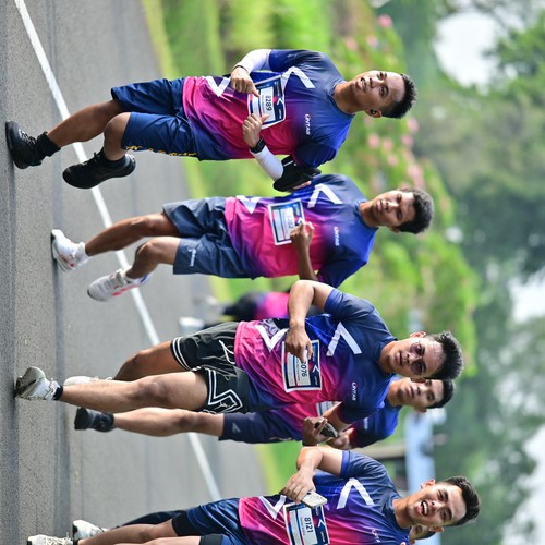 Race photo from LINTAS TEKNOLOGI SOLUTIONS DAY