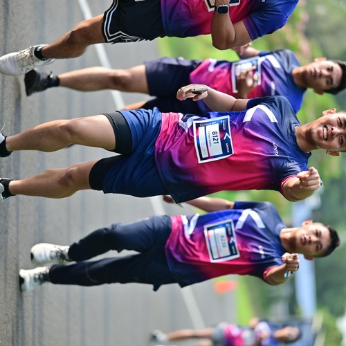 Race photo from LINTAS TEKNOLOGI SOLUTIONS DAY