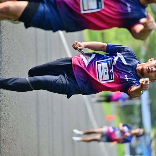 Race photo from LINTAS TEKNOLOGI SOLUTIONS DAY
