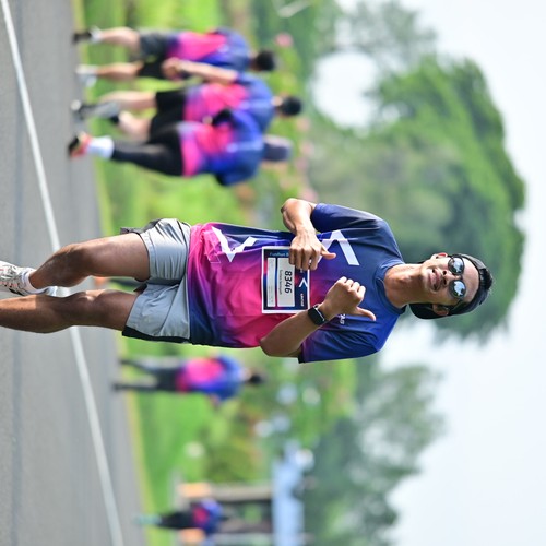 Race photo from LINTAS TEKNOLOGI SOLUTIONS DAY