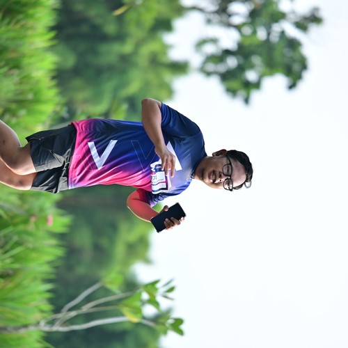 Race photo from LINTAS TEKNOLOGI SOLUTIONS DAY
