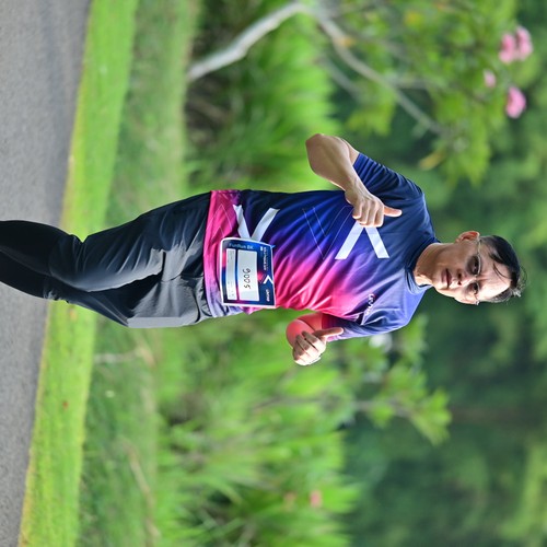 Race photo from LINTAS TEKNOLOGI SOLUTIONS DAY