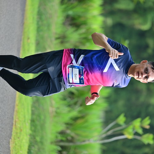 Race photo from LINTAS TEKNOLOGI SOLUTIONS DAY