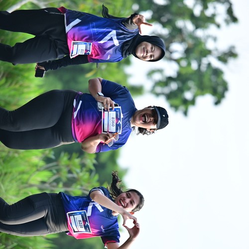 Race photo from LINTAS TEKNOLOGI SOLUTIONS DAY