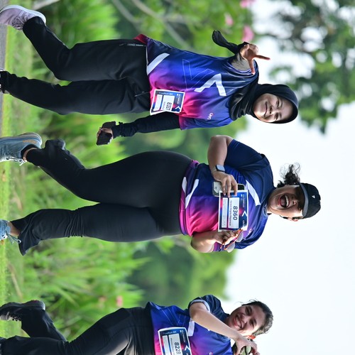 Race photo from LINTAS TEKNOLOGI SOLUTIONS DAY