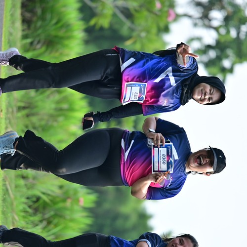 Race photo from LINTAS TEKNOLOGI SOLUTIONS DAY