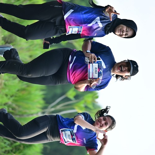 Race photo from LINTAS TEKNOLOGI SOLUTIONS DAY