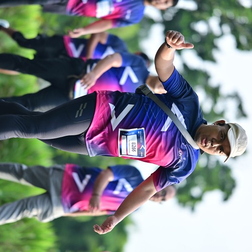 Race photo from LINTAS TEKNOLOGI SOLUTIONS DAY