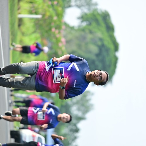 Race photo from LINTAS TEKNOLOGI SOLUTIONS DAY