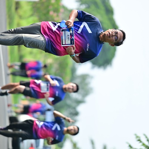 Race photo from LINTAS TEKNOLOGI SOLUTIONS DAY