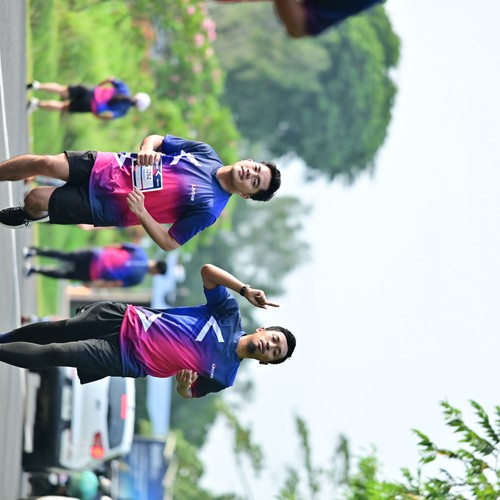 Race photo from LINTAS TEKNOLOGI SOLUTIONS DAY