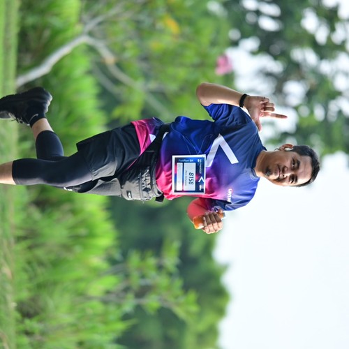 Race photo from LINTAS TEKNOLOGI SOLUTIONS DAY