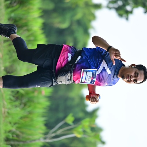 Race photo from LINTAS TEKNOLOGI SOLUTIONS DAY