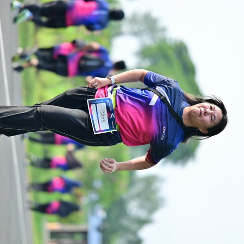 Race photo from LINTAS TEKNOLOGI SOLUTIONS DAY