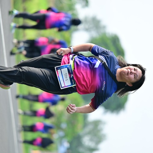 Race photo from LINTAS TEKNOLOGI SOLUTIONS DAY