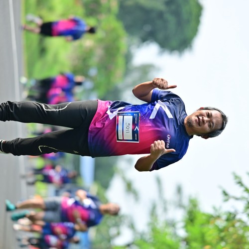 Race photo from LINTAS TEKNOLOGI SOLUTIONS DAY