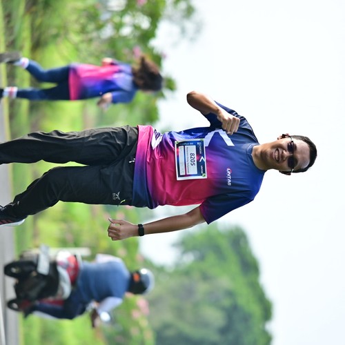 Race photo from LINTAS TEKNOLOGI SOLUTIONS DAY