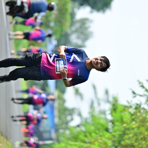 Race photo from LINTAS TEKNOLOGI SOLUTIONS DAY