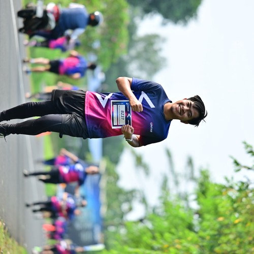 Race photo from LINTAS TEKNOLOGI SOLUTIONS DAY