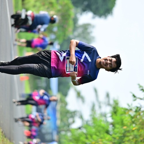 Race photo from LINTAS TEKNOLOGI SOLUTIONS DAY