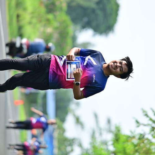 Race photo from LINTAS TEKNOLOGI SOLUTIONS DAY