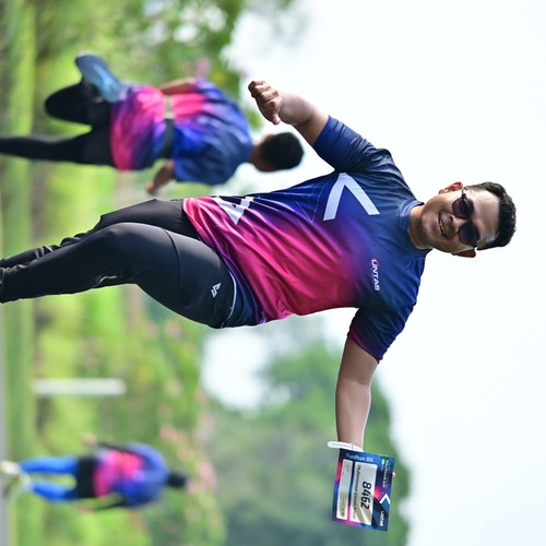 Race photo from LINTAS TEKNOLOGI SOLUTIONS DAY