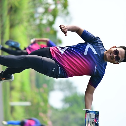 Race photo from LINTAS TEKNOLOGI SOLUTIONS DAY